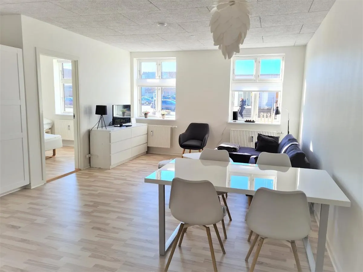 Ostergade 87 A. Ground Floor Apartment Esbjerg